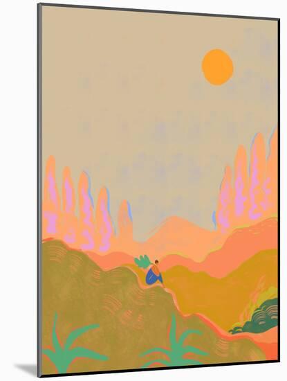 Wide Open Spaces-Arty Guava-Mounted Giclee Print