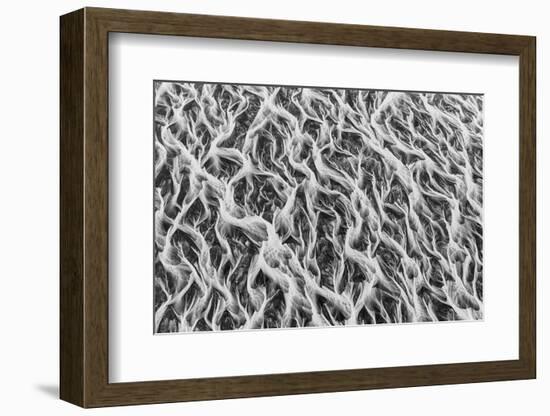 Wide river shapes-Peter Svoboda MQEP-Framed Photographic Print