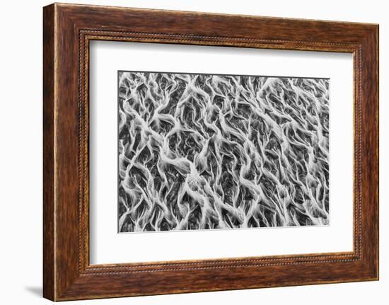 Wide river shapes-Peter Svoboda MQEP-Framed Photographic Print