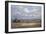 Wide Skies and Marshes, Norfolk, 2008-John Sutton-Framed Giclee Print