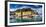 Wide View of Portofino Harbor, Liguria, Italy-George Oze-Framed Photographic Print