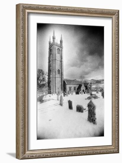 Widecombe-in-the-Moor Church, Dartmoor, Devon, England-Simon Marsden-Framed Giclee Print