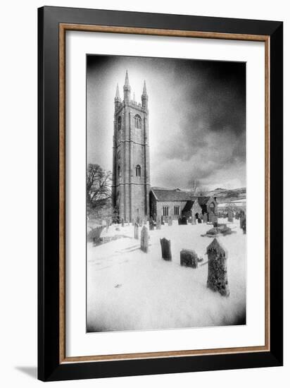 Widecombe-in-the-Moor Church, Dartmoor, Devon, England-Simon Marsden-Framed Giclee Print