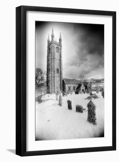 Widecombe-in-the-Moor Church, Dartmoor, Devon, England-Simon Marsden-Framed Giclee Print