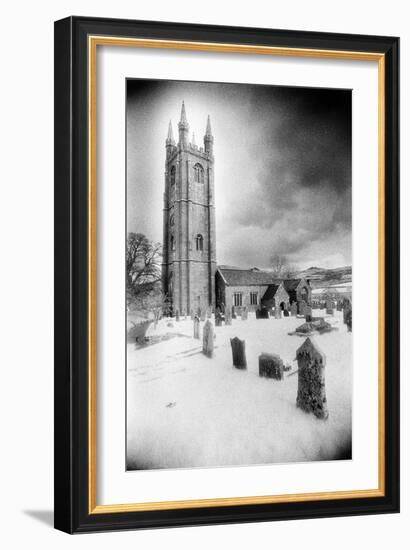 Widecombe-in-the-Moor Church, Dartmoor, Devon, England-Simon Marsden-Framed Giclee Print