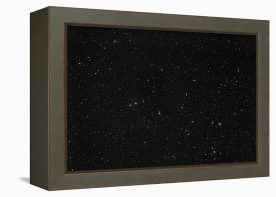 Widefield View of the Constellations Virgo and Coma Berenices-null-Framed Premier Image Canvas