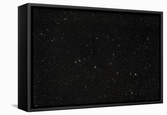 Widefield View of the Constellations Virgo and Coma Berenices-null-Framed Premier Image Canvas