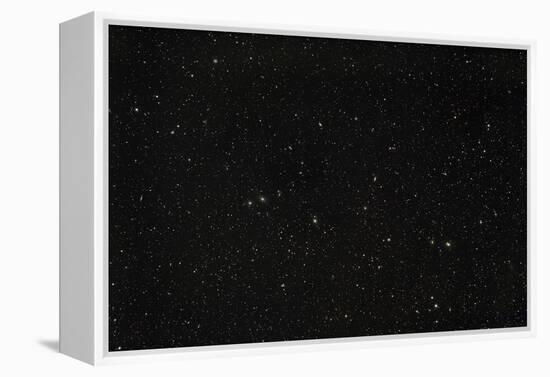Widefield View of the Constellations Virgo and Coma Berenices-null-Framed Premier Image Canvas