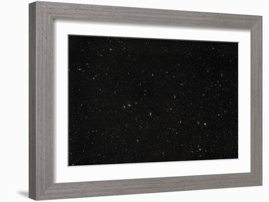 Widefield View of the Constellations Virgo and Coma Berenices-null-Framed Photographic Print