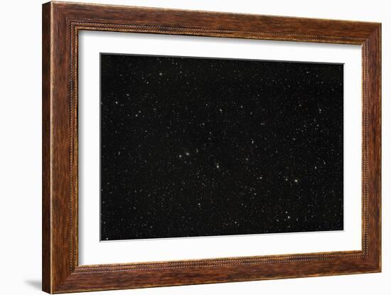 Widefield View of the Constellations Virgo and Coma Berenices-null-Framed Photographic Print