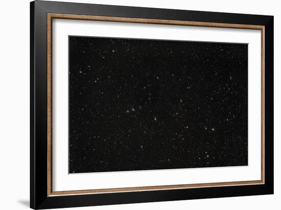 Widefield View of the Constellations Virgo and Coma Berenices--Framed Photographic Print
