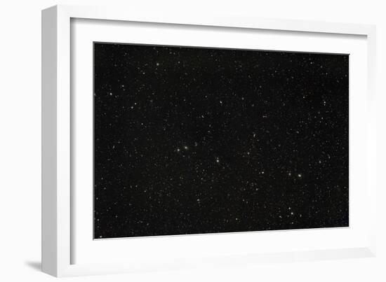 Widefield View of the Constellations Virgo and Coma Berenices-null-Framed Photographic Print