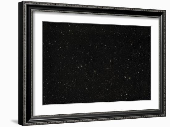 Widefield View of the Constellations Virgo and Coma Berenices-null-Framed Photographic Print