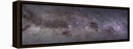 Widefield View of the Southern Constellations of Centaurus and Crux-null-Framed Premier Image Canvas