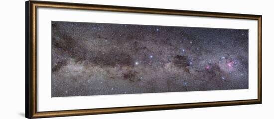 Widefield View of the Southern Constellations of Centaurus and Crux-null-Framed Photographic Print