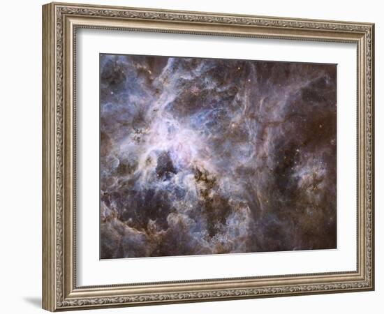 Widefield View of the Tarantula Nebula-null-Framed Photographic Print