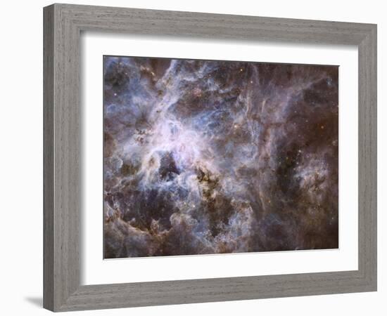 Widefield View of the Tarantula Nebula-null-Framed Photographic Print