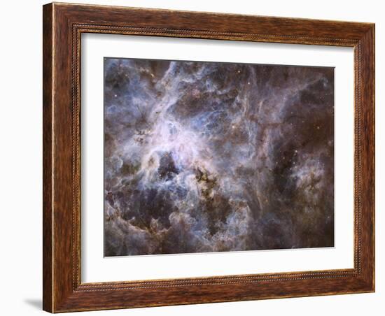 Widefield View of the Tarantula Nebula-null-Framed Photographic Print