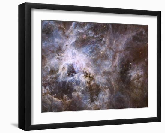 Widefield View of the Tarantula Nebula-null-Framed Photographic Print