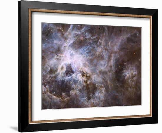Widefield View of the Tarantula Nebula-null-Framed Photographic Print