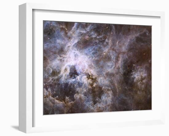 Widefield View of the Tarantula Nebula-null-Framed Photographic Print