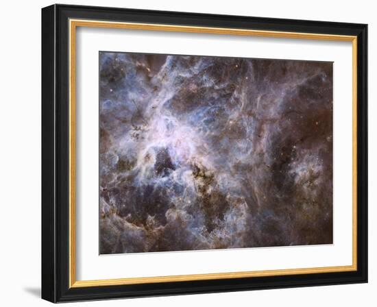 Widefield View of the Tarantula Nebula-null-Framed Photographic Print