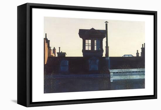 Widow's Walk, Brooklyn Heights, NYC, 1975-Anthony Butera-Framed Premier Image Canvas