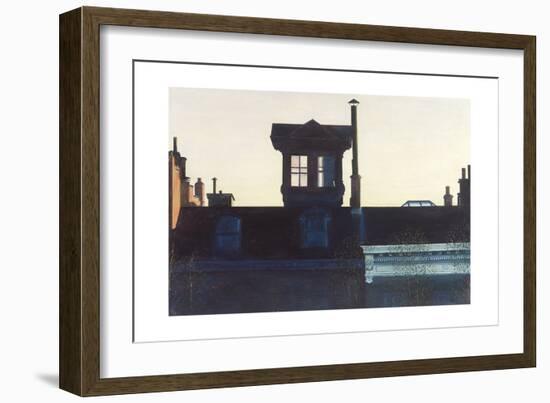 Widow's Walk, Brooklyn Heights, NYC, 1975-Anthony Butera-Framed Giclee Print