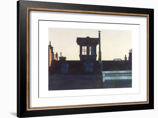 Widow's Walk, Brooklyn Heights, NYC, 1975-Anthony Butera-Framed Giclee Print