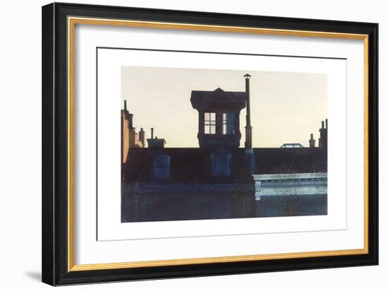 Widow's Walk, Brooklyn Heights, NYC, 1975-Anthony Butera-Framed Giclee Print