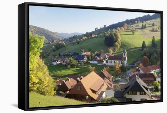 Wieden, Black Forest, Baden-Wurttemberg, Germany-Markus Lange-Framed Stretched Canvas