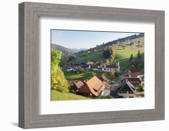 Wieden, Black Forest, Baden-Wurttemberg, Germany-Markus Lange-Framed Photographic Print