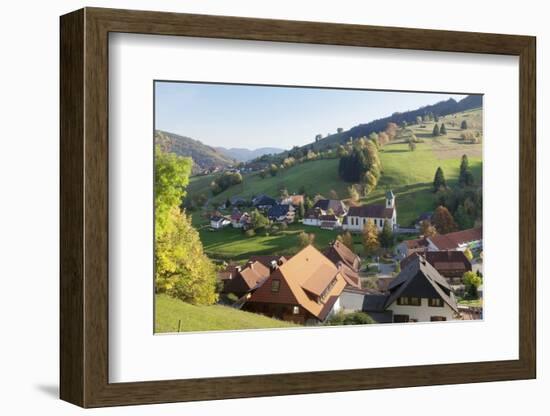 Wieden, Black Forest, Baden-Wurttemberg, Germany-Markus Lange-Framed Photographic Print