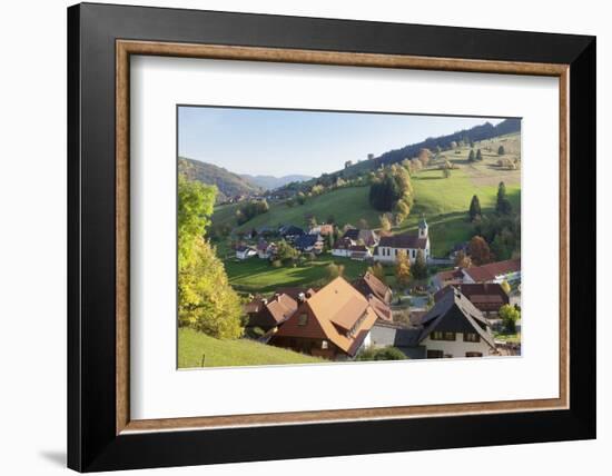 Wieden, Black Forest, Baden-Wurttemberg, Germany-Markus Lange-Framed Photographic Print