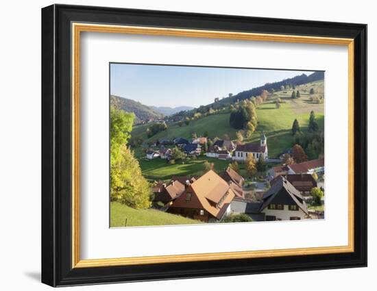 Wieden, Black Forest, Baden-Wurttemberg, Germany-Markus Lange-Framed Photographic Print