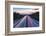 Wiener Au§enring Autobahn A21' (Highway), View from Gie§hŸbl to Vienna, Austria, Europe-Gerhard Wild-Framed Photographic Print