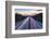 Wiener Au§enring Autobahn A21' (Highway), View from Gie§hŸbl to Vienna, Austria, Europe-Gerhard Wild-Framed Photographic Print