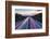 Wiener Au§enring Autobahn A21' (Highway), View from Gie§hŸbl to Vienna, Austria, Europe-Gerhard Wild-Framed Photographic Print