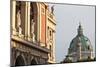 Wiener Musikverein (1866-9) and Karlskirche, Vienna, Austria-Julian Castle-Mounted Photo