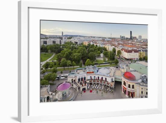 Wiener Prater, 2nd District, Vienna, Austria-Rainer Mirau-Framed Photographic Print