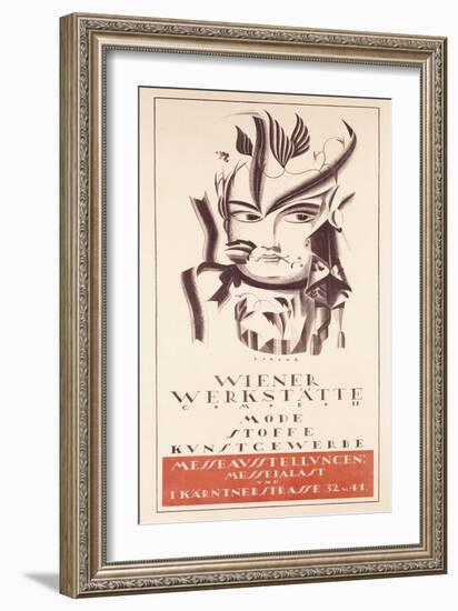 Wiener Werkstatte-Dagobert Peche-Framed Giclee Print