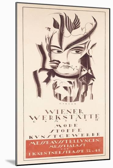 Wiener Werkstatte-Dagobert Peche-Mounted Giclee Print