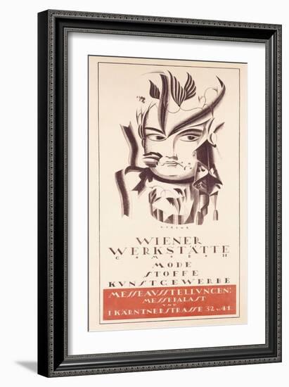 Wiener Werkstatte-Dagobert Peche-Framed Giclee Print