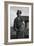 Wife and Child of Tractor Driver-Dorothea Lange-Framed Art Print