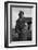 Wife and Child of Tractor Driver-Dorothea Lange-Framed Art Print