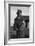 Wife and Child of Tractor Driver-Dorothea Lange-Framed Art Print