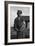 Wife and Child of Tractor Driver-Dorothea Lange-Framed Art Print