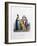 Wife of a Rajah, 1828-Marlet et Cie-Framed Giclee Print