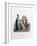 Wife of a Rajah, 1828-Marlet et Cie-Framed Giclee Print