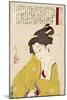 Wife of Kawase - Modern Figure-Yoshitoshi Tsukioka-Mounted Giclee Print